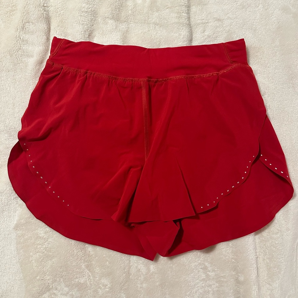 Lululemon Fast and Free shorts